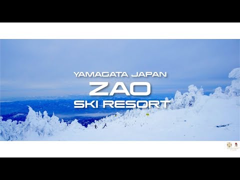 ZAO ONSEN SKI RESORT （YAMAGATA JAPAN)