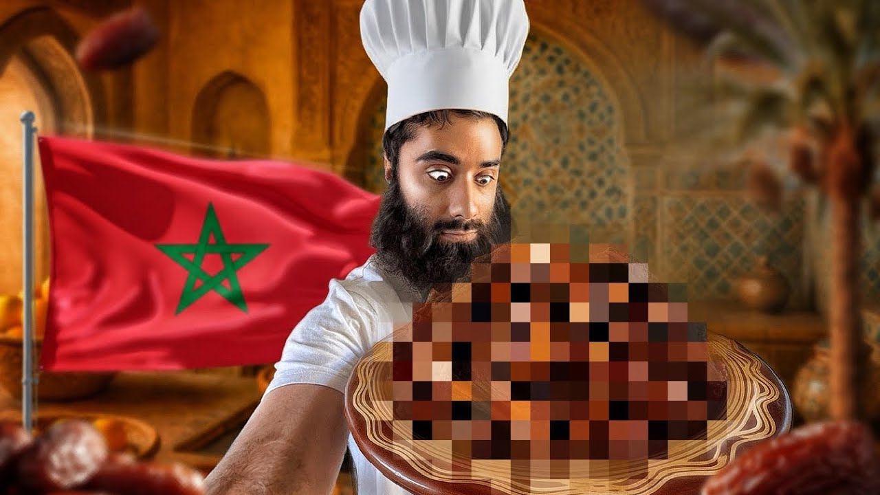 ON PREPARE UN PLAT MAROCAIN ASSEZ PARTICULIER (C’était trop bon 🤤)