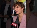 Mason Thames BLUSHES About His Chemistry With Mckenna Grace