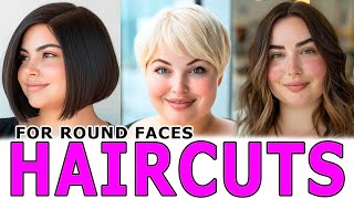 38 Best Haircuts for Round Faces Over 40 You Need to Try!