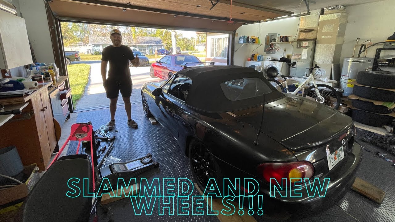 Raceland/EBay Coilover Install 99 NB Miata, IS IT Ruined?!?.