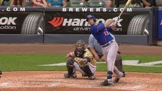 MIA@STL: Satin lines an RBI double to right field