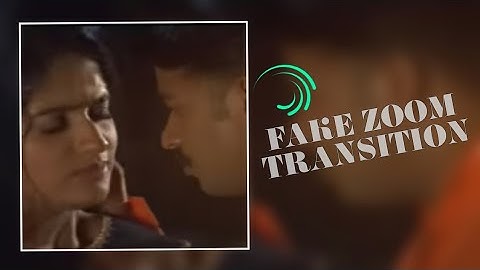 Fake Zoom Transition Tutorial Alight Motion Malayalam