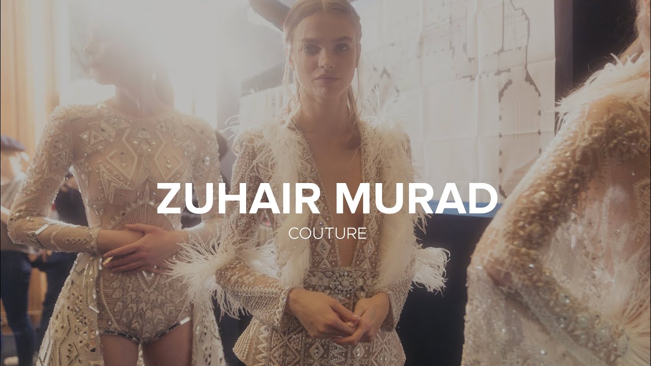 ZUHAIR MURAD Spring-Summer 2018 Couture Show - YouTube