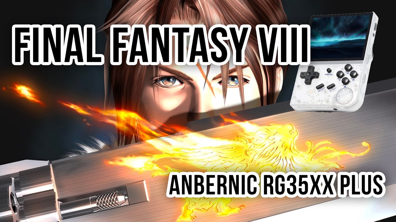 RG35XX PLUS / Final Fantasy VIII