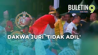 Pertandingan Dikir Barat Kecoh, Meja Juri Diterbalikkan