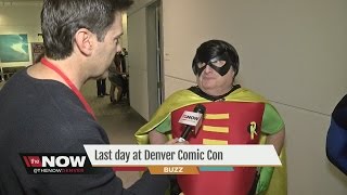 The Now Denver heads to Comic Con 2015 at the Convention Center
