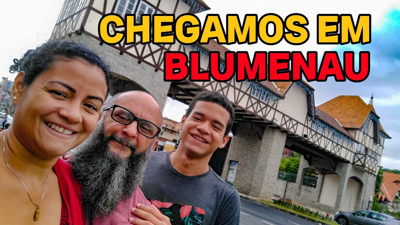 UMA BOA ÉPOCA PARA VISITAR BLUMENAU