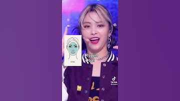 Itzy Face Shapes Types