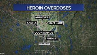 Sheriff’s Office: 6 Heroin Overdoses In Anoka Co. In 12 Hours