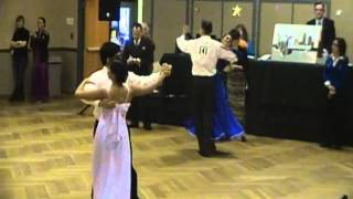 CDC 2012: Mixed Gentlemen Bronze Quickstep Final