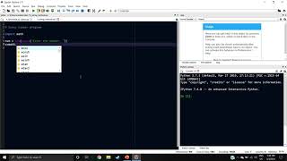 Sunny No. program in Python