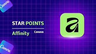 Affinity Designer Star Points Beginner Guide