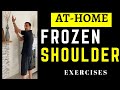 5 Frozen shoulder exercises to do at home
