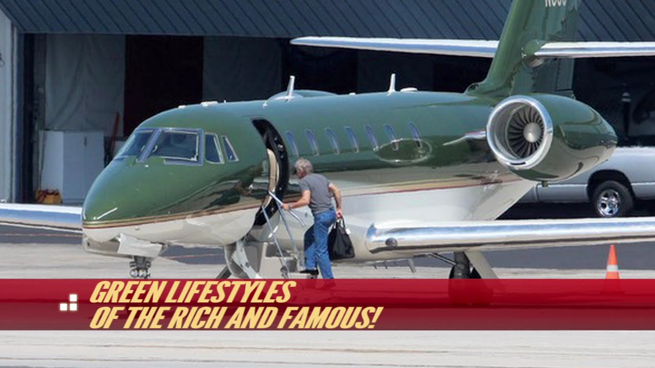 Green Lifestyles of the Rich and Famous | The Hotlist ...