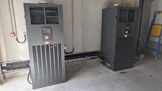 Vertiv Liebert DME Upflow CRAC Unit Installation