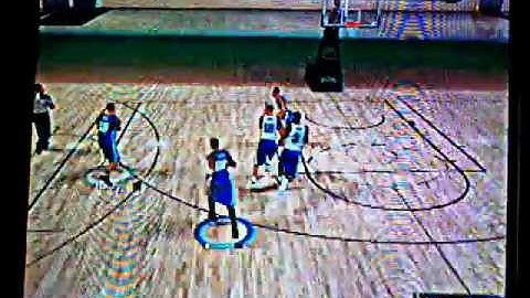 Nba 2k11 My Player Draft Combine Game 1!