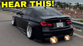 Installing the BEST Exhaust For My F80 M3…