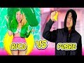 RICO VS POBRE HACIENDO SLIME | Palomitas Flow