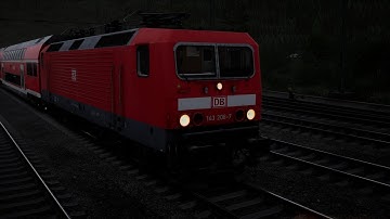 DB BR 143 Introduction - Ruhr-Sieg Nord - Train Sim World 2