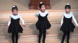 20151115 추수감사절 노래율동 유치부