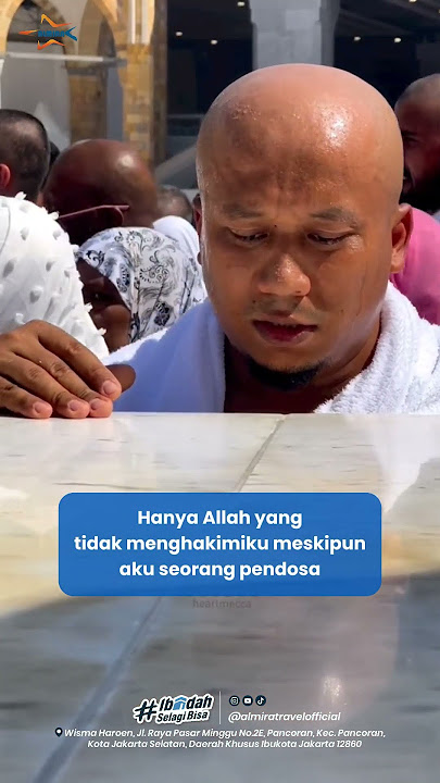 Kenapa menangis saat melihat Ka’bah? #sadstrory #sadmoment #mekkah #kabah🕋