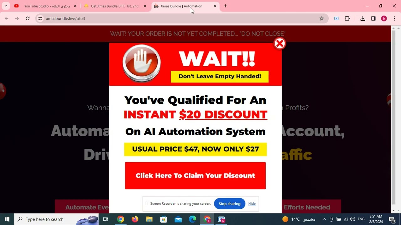 Get Xmas Bundle OTO 1st, 2nd,  below 3rd, 4th OTOs 8 All FE