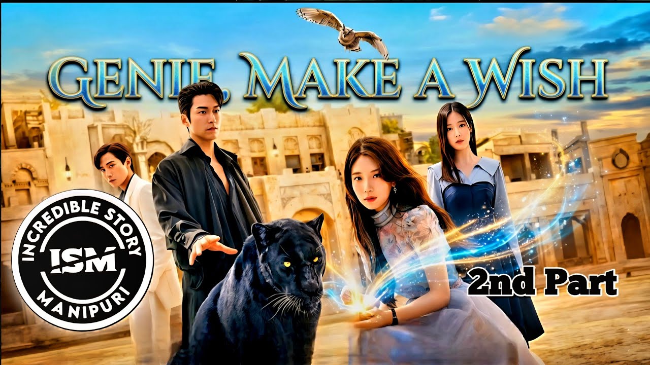 Genie Loves Crazy Girl | 2nd Part | Full Korean Drama Explained in Manipuri | Romantic Love Story