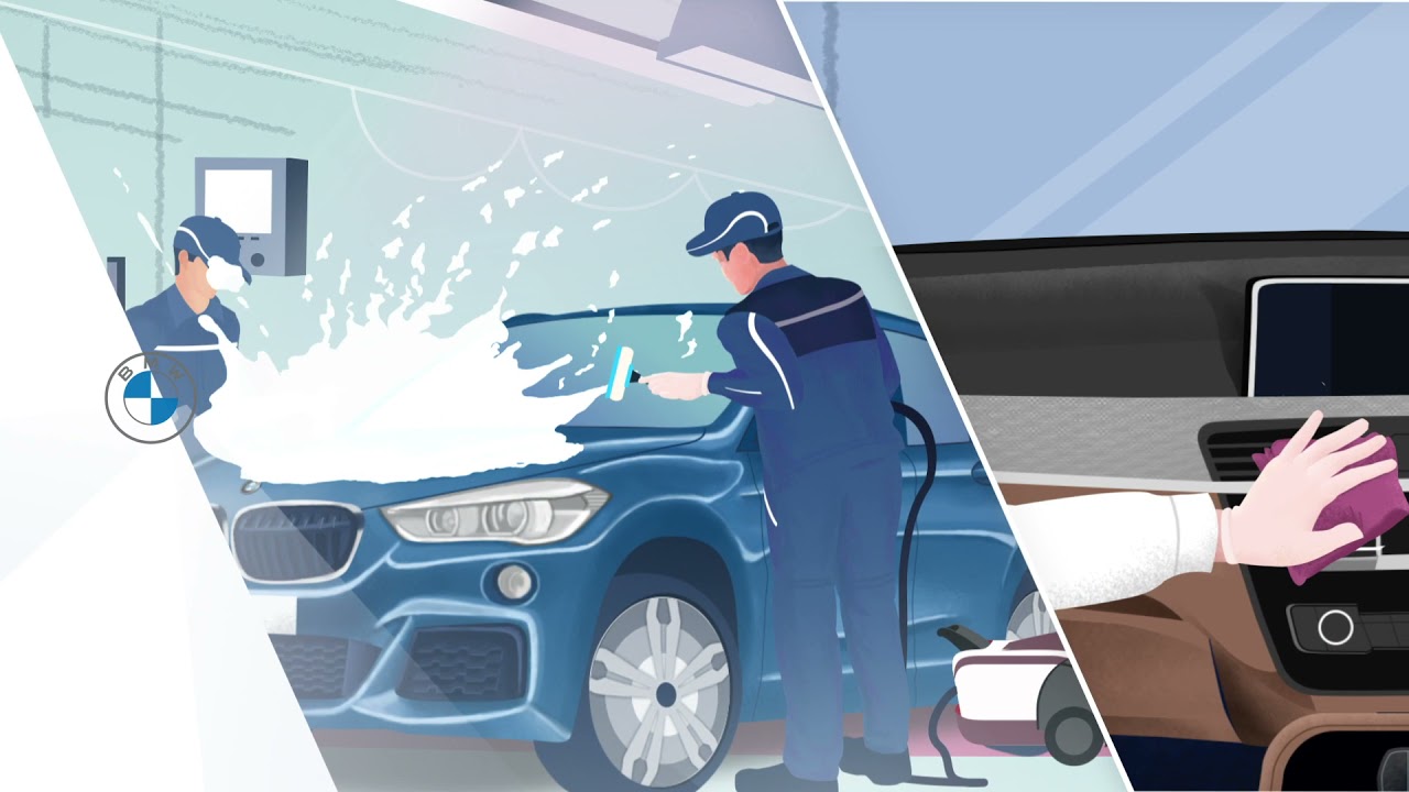 BMW Contactless Experience - BMW Premium Selection