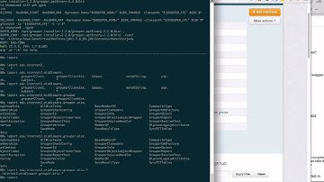 Groovy Shell for Grouper