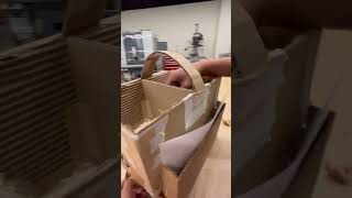 Cardboard Toolbox Design