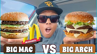 BIG MAC VS The BIG ARCH| Which One Is Better