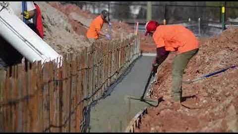 Tilt-Up Construction: Constructing Footings @ Yespac Addition