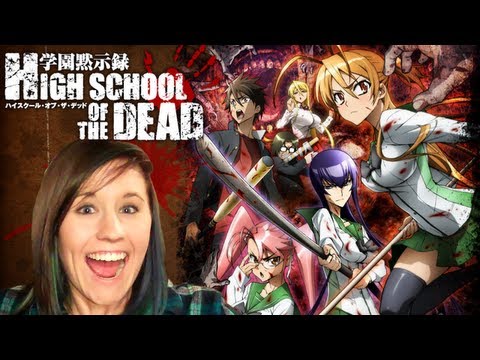 ANIME REVIEW: Highschool of the Dead 