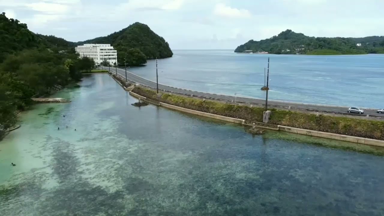 Long island park koror palau YouTube