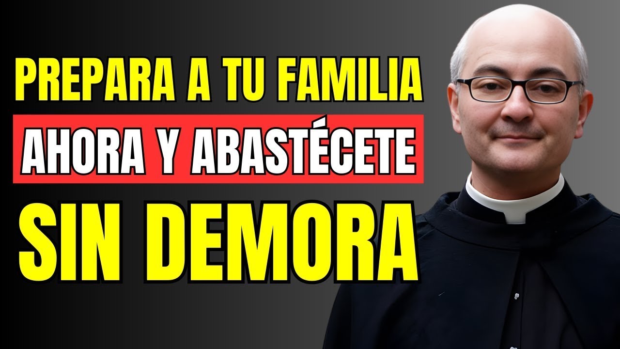 El Mandato de Dios: Almacena Solo 5 Alimentos para Sobrevivir Todo lo Demás Será Inútil | P Fortea