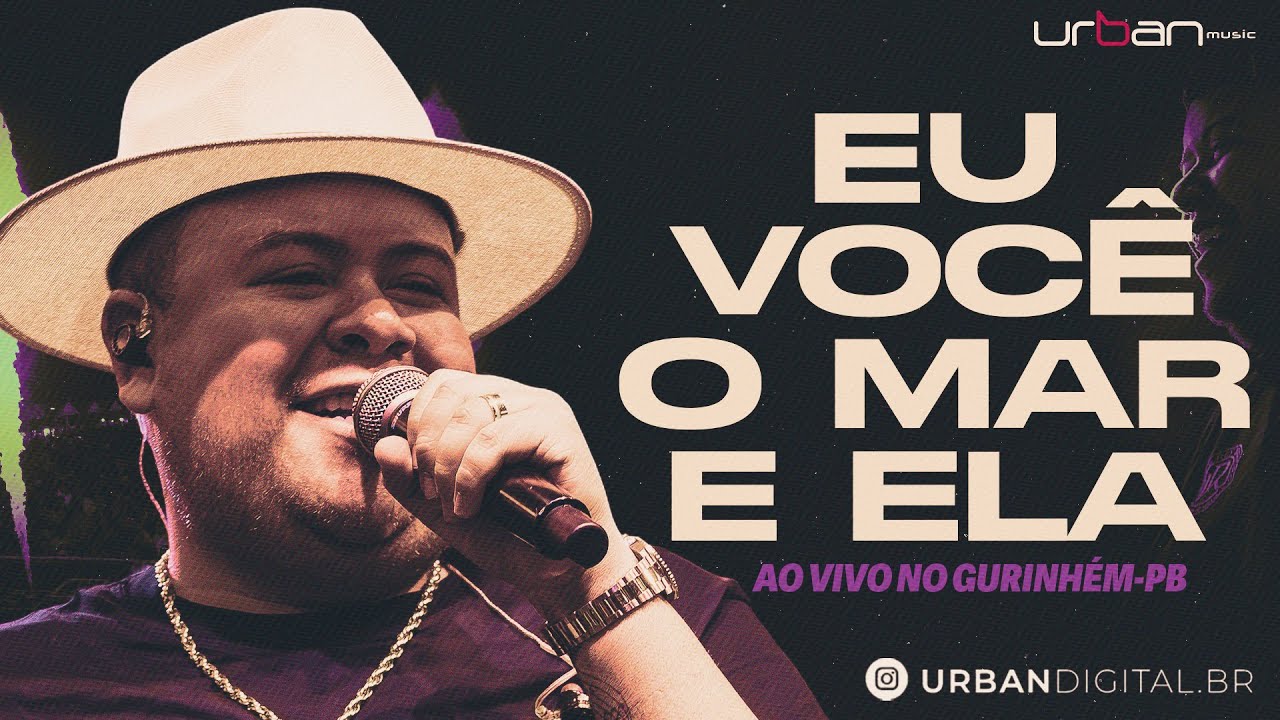 REY VAQUEIRO - EU VOCÊ O MAR E ELA  (REPERTÓRIO NOVO AO VIVO NO GURINHÉM-PB)