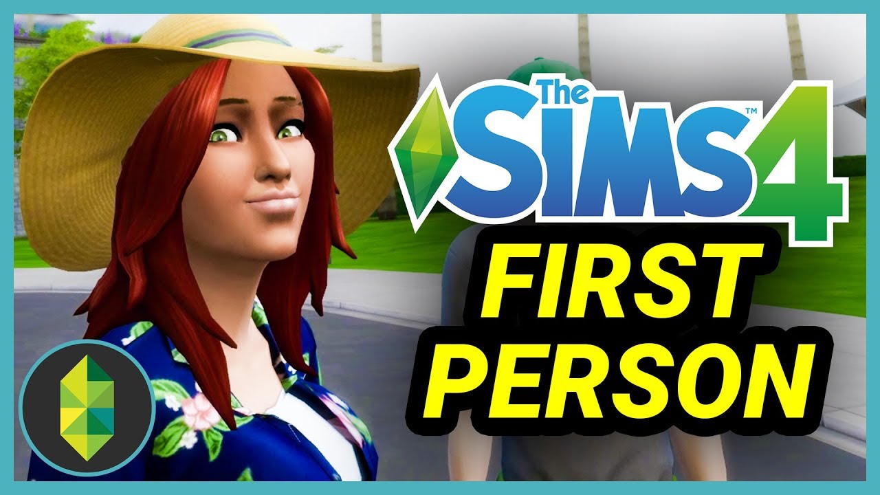 the sims 4 first person