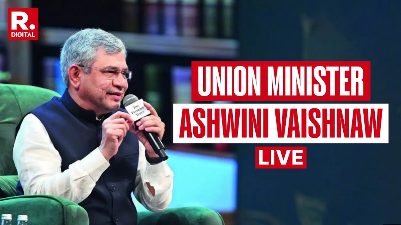 LIVE: Union Minister Ashwini Vaishnaw Speaks ON Critical Minerals Supply Chain | Washington DC