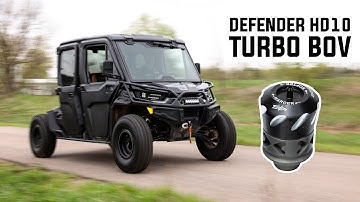 EVP Blow-Off-Valve Upgrade for 2020+ Can-Am Defender HD10 DT-130 Turbo Kit