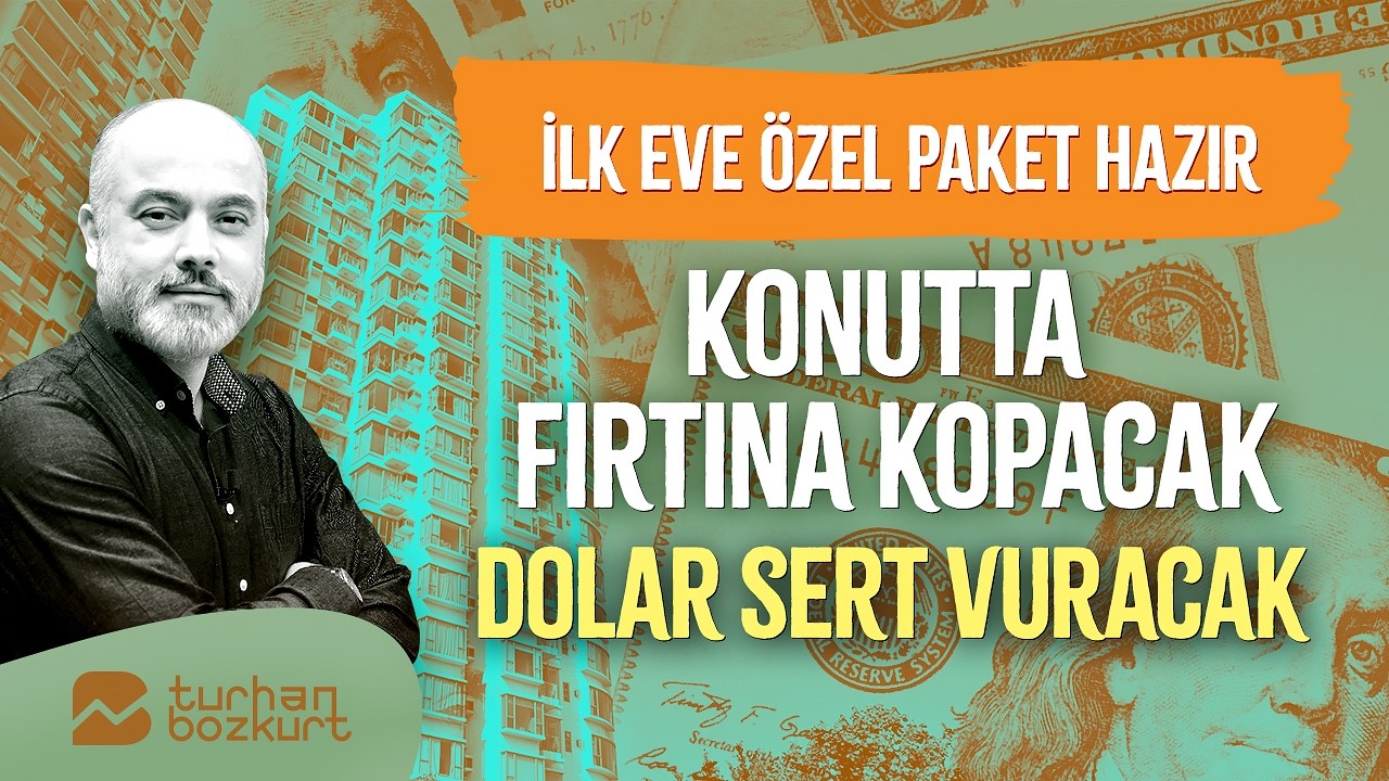 Dolar çok sert vuracak, önce onlar batacak! | Turhan Bozkurt