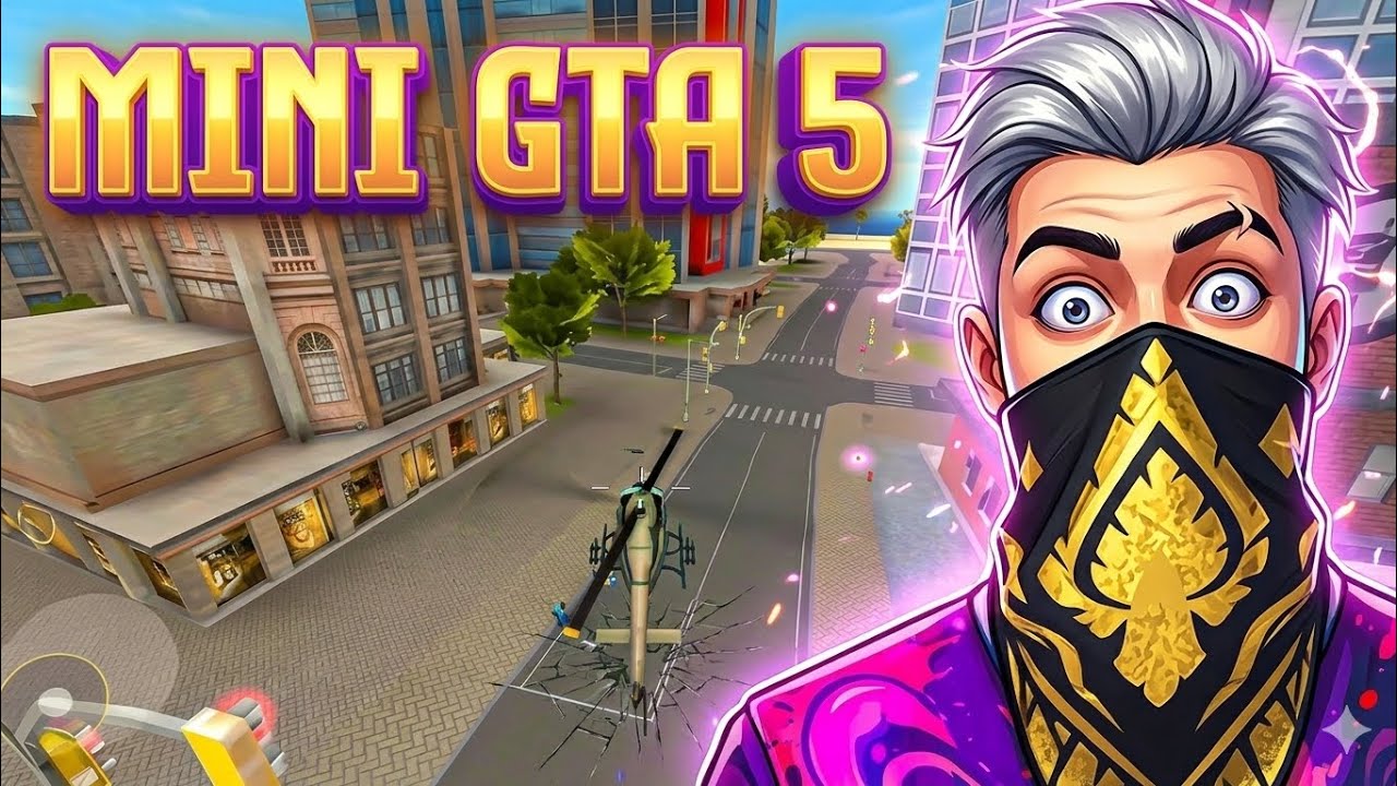 रोप हीरो गेम तो बिल्कुल जीटीए 5 का मिनी गेम है भाई 😯😲😮 