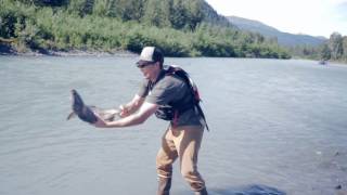 Another Day in AK 5 | Float Fishing for Chums