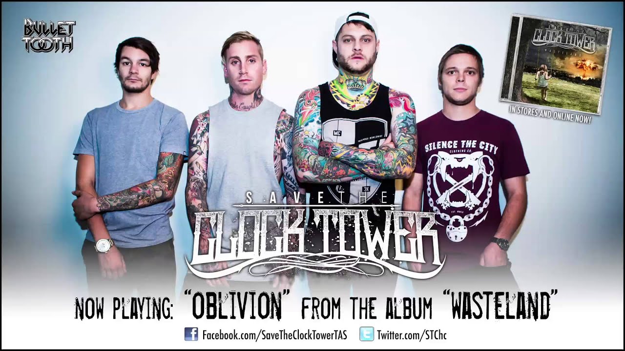 Save The Clock Tower "Oblivion" (Track 12 of 12)