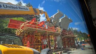 Surrey-Langley Skytrain - Construction Update - June 10th 2026
