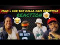 Machine Gun Kelly X Doe Boy - Killa Cam Freestyle (Reaction)🔥🔥🔥