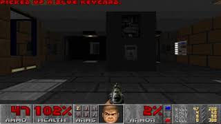 Final Doom TNT Evilution Map09 NoMo in 59s by Looper