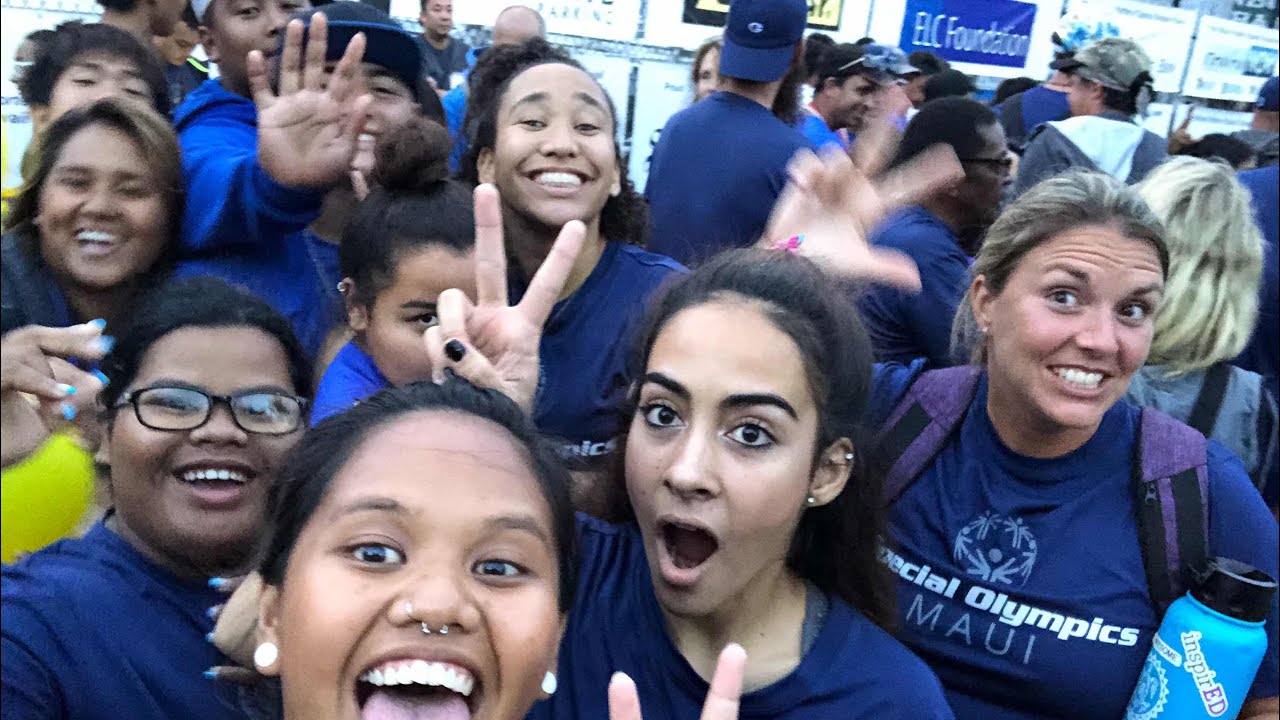 Day 1. Special Olympics 50th Summer State Games. - YouTube