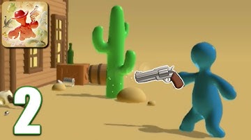 GUMSLINGER - Gameplay Walkthrough - PART 2 (iOS Android)