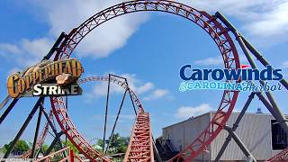 Copperhead Strike POV at Carowinds
Front seat POV of Copperhead Strike at Carowinds in Fort Mill, South Carolina, USA.
Model: Mack Rides Launch Coaster
Operated since 3/23/2019
Length: 3,255 ft
Height: 82 ft
Speed: 50 mph
Inversions: 5
Elements: Heartline Roll, LSM Launch, Loop, Corkscrew, LSM Launch, Cutback, Loop
Instagram: https://www.instagram.com/sharpproductions/
Twitter: http://Twitter.com/SharpPro
Facebook: http://Facebook.com/SharpProductions
See more videos at: http://www.SharpProductions.tv
#carowinds #sixflags #rollercoaster #SharpProductions #themepark
00:00 Carowinds
00:03 Copperhead Strike
00:57 Front Seat POV
02:24 Off Ride Copperhead Strike POV at Carowinds
